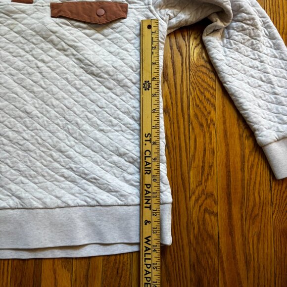 Patagonia Organic Cotton Quilt Snap Pullover Small - Picture 2 of 10